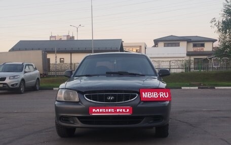 Hyundai Accent II, 2003 год, 21 000 рублей, 4 фотография