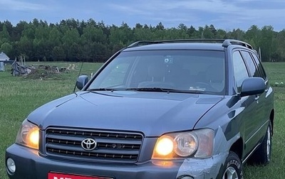 Toyota Highlander III, 2002 год, 830 000 рублей, 1 фотография