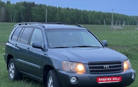 Toyota Highlander III, 2002 год, 830 000 рублей, 2 фотография