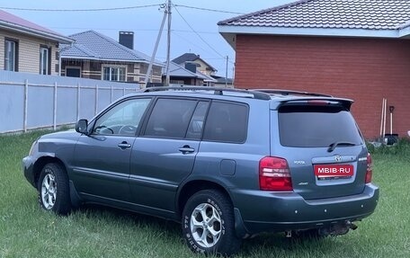 Toyota Highlander III, 2002 год, 830 000 рублей, 6 фотография