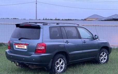 Toyota Highlander III, 2002 год, 830 000 рублей, 4 фотография