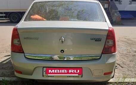 Renault Logan II, 2012 год, 710 000 рублей, 3 фотография