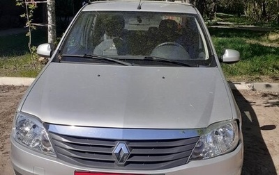 Renault Logan II, 2012 год, 710 000 рублей, 1 фотография