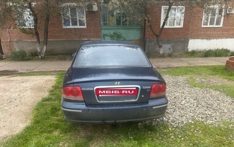 Hyundai Sonata IV рестайлинг, 2004 год, 450 000 рублей, 3 фотография