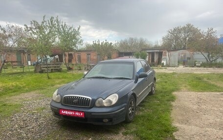 Hyundai Sonata IV рестайлинг, 2004 год, 450 000 рублей, 1 фотография