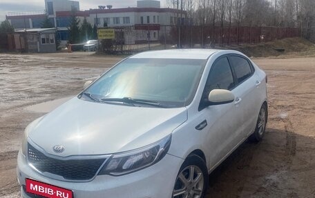 KIA Rio III рестайлинг, 2016 год, 510 000 рублей, 1 фотография