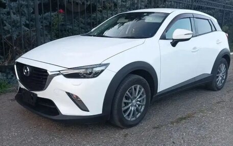Mazda CX-3 I, 2017 год, 1 480 000 рублей, 1 фотография