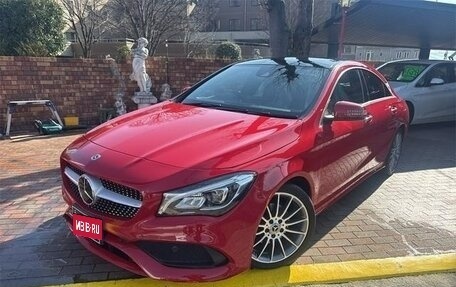 Mercedes-Benz CLA, 2017 год, 1 380 002 рублей, 1 фотография