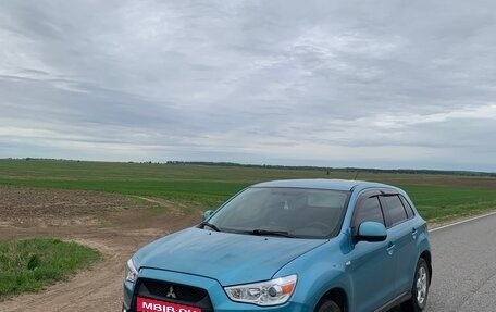Mitsubishi ASX I рестайлинг, 2011 год, 830 000 рублей, 3 фотография