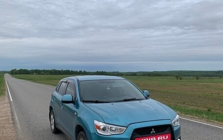 Mitsubishi ASX I рестайлинг, 2011 год, 830 000 рублей, 6 фотография