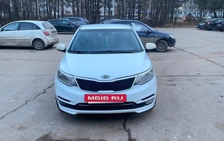KIA Rio III рестайлинг, 2016 год, 510 000 рублей, 3 фотография