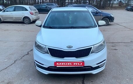 KIA Rio III рестайлинг, 2016 год, 510 000 рублей, 2 фотография