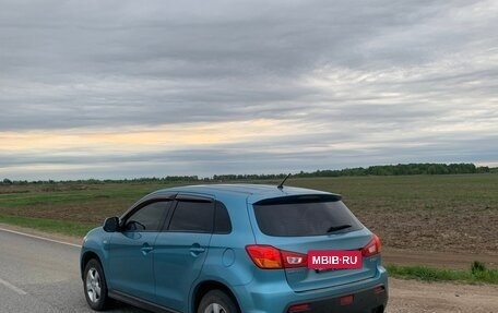 Mitsubishi ASX I рестайлинг, 2011 год, 830 000 рублей, 4 фотография