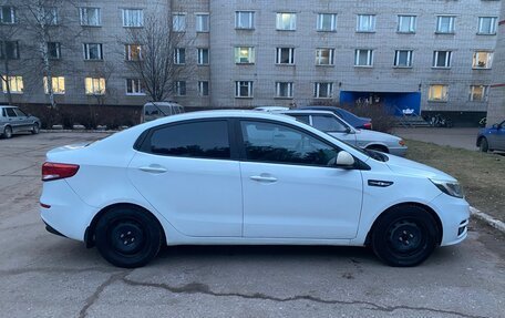 KIA Rio III рестайлинг, 2016 год, 510 000 рублей, 6 фотография