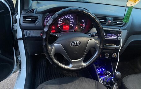 KIA Rio III рестайлинг, 2016 год, 510 000 рублей, 9 фотография