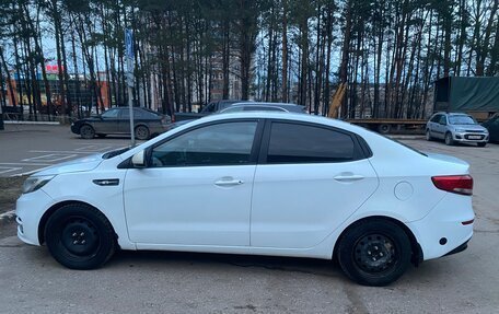 KIA Rio III рестайлинг, 2016 год, 510 000 рублей, 8 фотография