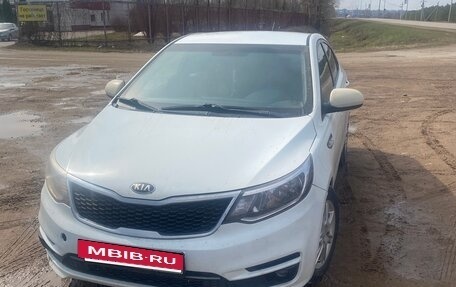 KIA Rio III рестайлинг, 2016 год, 510 000 рублей, 5 фотография