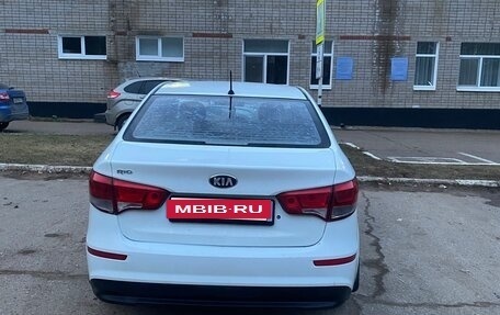 KIA Rio III рестайлинг, 2016 год, 510 000 рублей, 7 фотография