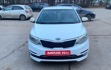 KIA Rio III рестайлинг, 2016 год, 510 000 рублей, 4 фотография