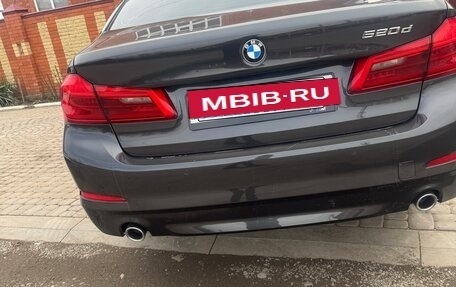 BMW 5 серия, 2018 год, 2 890 000 рублей, 4 фотография