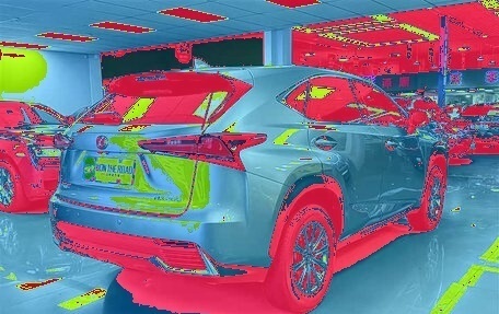 Lexus NX I, 2020 год, 2 800 000 рублей, 7 фотография
