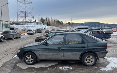 Ford Escort V, 1993 год, 160 666 рублей, 5 фотография