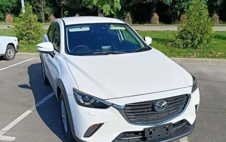 Mazda CX-3 I, 2017 год, 1 480 000 рублей, 2 фотография