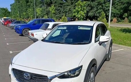 Mazda CX-3 I, 2017 год, 1 480 000 рублей, 3 фотография