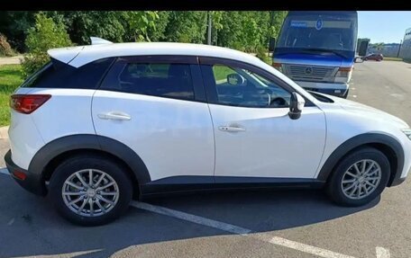 Mazda CX-3 I, 2017 год, 1 480 000 рублей, 4 фотография