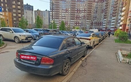 Hyundai Sonata IV рестайлинг, 2005 год, 319 000 рублей, 4 фотография