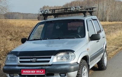 Chevrolet Niva I рестайлинг, 2003 год, 270 000 рублей, 1 фотография