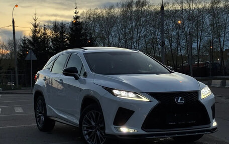 Lexus RX IV рестайлинг, 2019 год, 4 650 000 рублей, 1 фотография