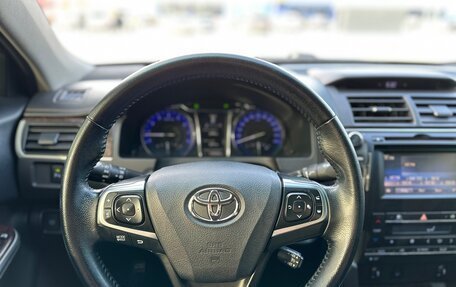 Toyota Camry, 2017 год, 2 550 000 рублей, 14 фотография