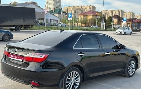 Toyota Camry, 2017 год, 2 550 000 рублей, 7 фотография