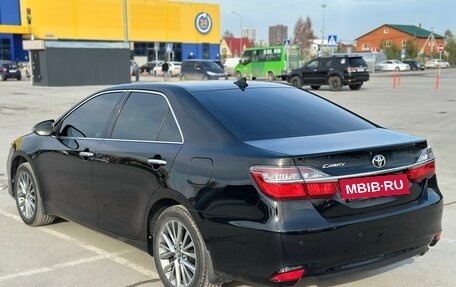 Toyota Camry, 2017 год, 2 550 000 рублей, 9 фотография