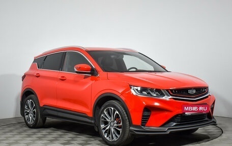 Geely Coolray I, 2021 год, 1 798 900 рублей, 3 фотография