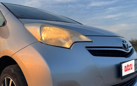 Toyota Ractis II, 2013 год, 770 000 рублей, 7 фотография