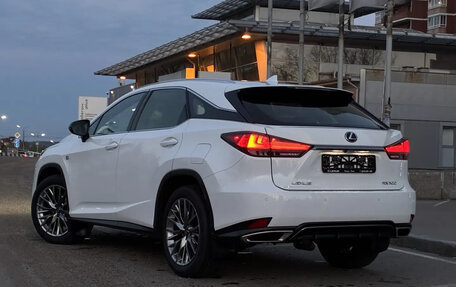 Lexus RX IV рестайлинг, 2019 год, 4 650 000 рублей, 2 фотография