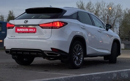 Lexus RX IV рестайлинг, 2019 год, 4 650 000 рублей, 3 фотография