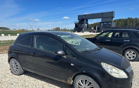 Opel Corsa D, 2007 год, 200 000 рублей, 9 фотография