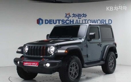 Jeep Wrangler, 2024 год, 1 фотография
