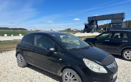 Opel Corsa D, 2007 год, 200 000 рублей, 10 фотография