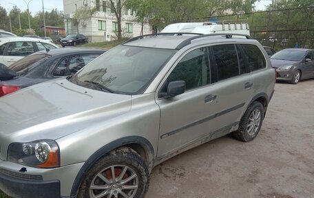 Volvo XC90 II рестайлинг, 2004 год, 350 000 рублей, 1 фотография