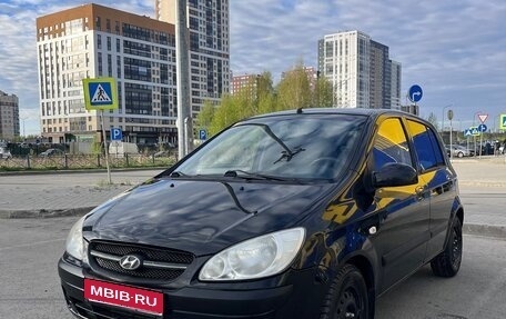 Hyundai Getz I рестайлинг, 2010 год, 610 000 рублей, 1 фотография
