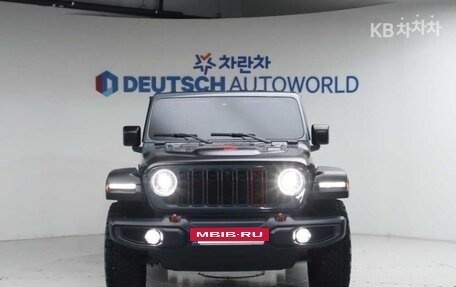 Jeep Wrangler, 2024 год, 8 фотография