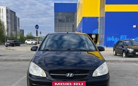 Hyundai Getz I рестайлинг, 2010 год, 610 000 рублей, 2 фотография