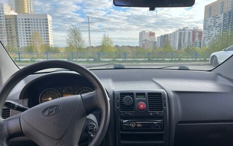 Hyundai Getz I рестайлинг, 2010 год, 610 000 рублей, 8 фотография
