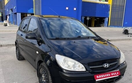 Hyundai Getz I рестайлинг, 2010 год, 610 000 рублей, 3 фотография
