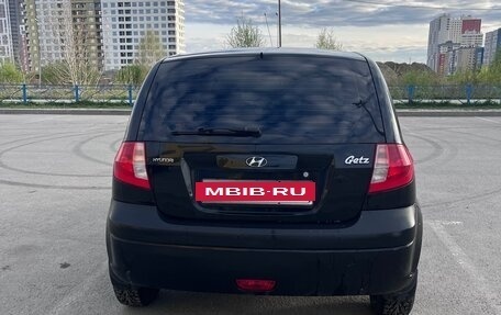 Hyundai Getz I рестайлинг, 2010 год, 610 000 рублей, 4 фотография