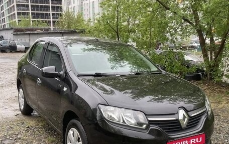 Renault Logan II, 2018 год, 635 000 рублей, 1 фотография